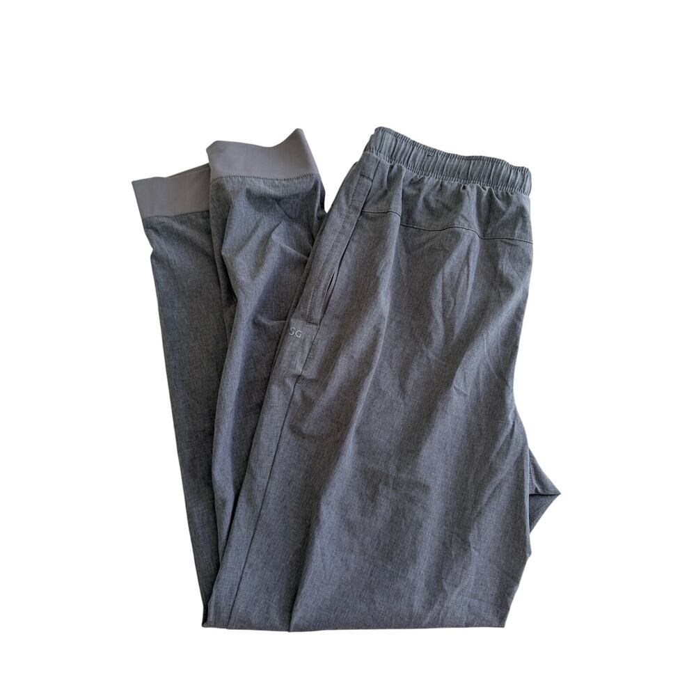DSG Men's Gray Performance Jogger Pants - Small Size